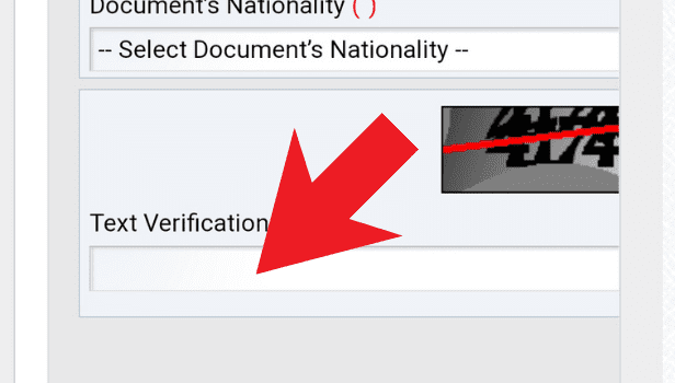 Image titled check Oman visa status online step 5