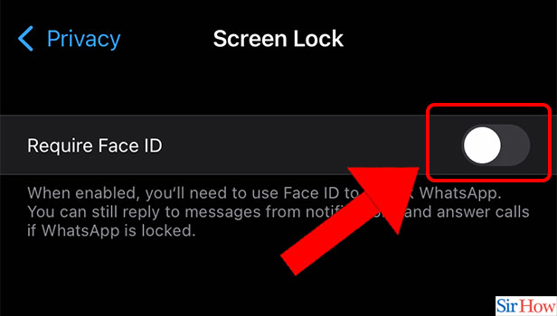 Image titled Lock WhatsApp on iPhone Step 6