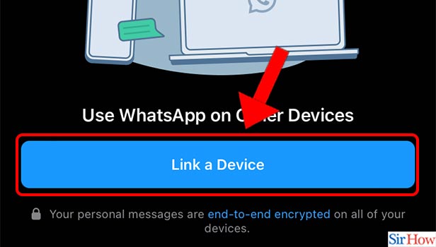 Image titled Scan QR Code for linking WhatsApp on iPhone Step 4