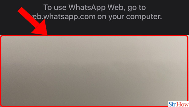 Image titled Scan QR Code for linking WhatsApp on iPhone Step 6