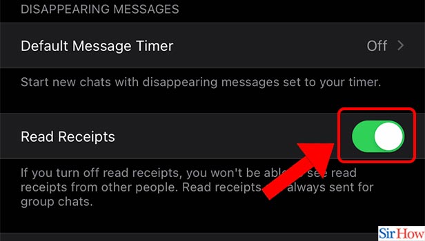 Image titled Turn Off Read Receipts on WhatsApp on iPhone Step 5