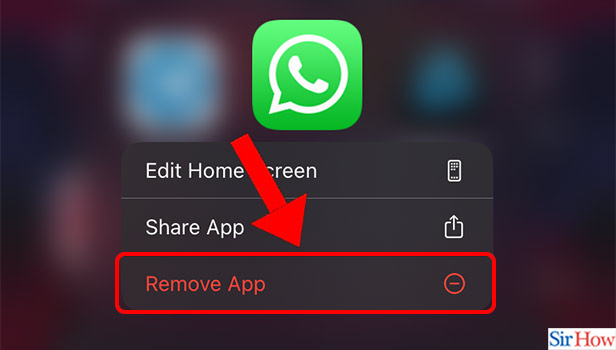 Image titled Uninstall WhatsApp on iPhone Step 2