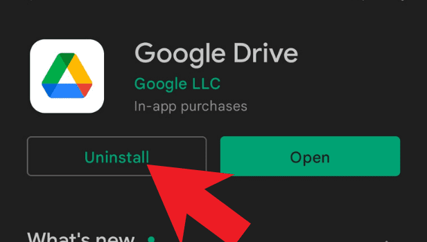 Image titled uninstall google drive step 3