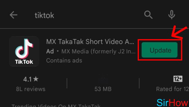 Image titled Update TikTok App-4