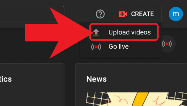 Image titled upload a video on YouTube step 3