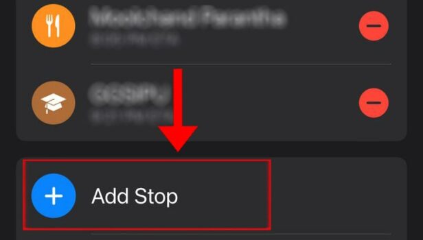 Image titled Add Multiple Stops In Apple Maps Step 2
