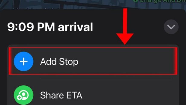 Image titled Add Stop In Apple Maps Step 2