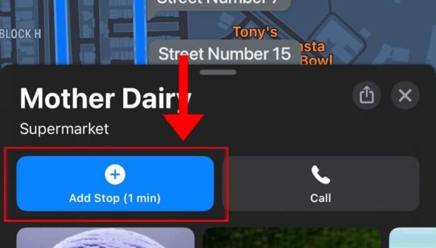 Image titled Add Stop In Apple Maps Step 4