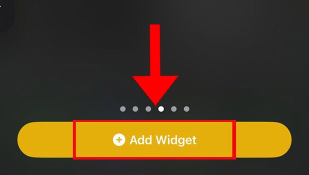 Image titled Add Widgets on iPhone Step 4