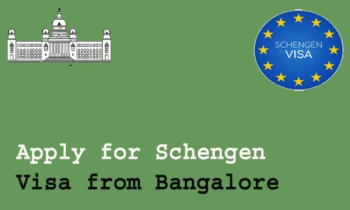 How to apply for Schengen Visa from Bangalore