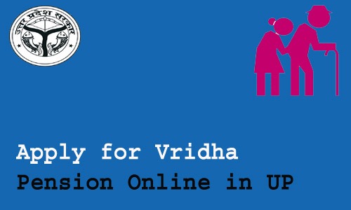 How to Apply for Vridha Pension Online in UP