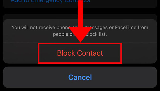 Image titled Block a Number on iPhone Step 5
