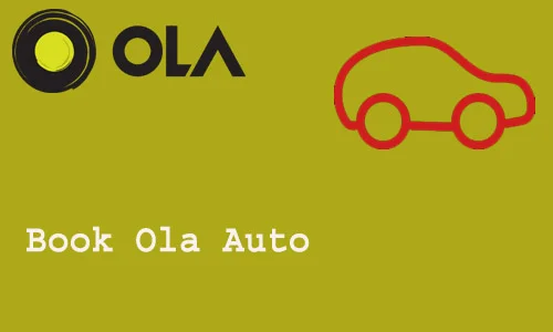 How to Book Ola Auto