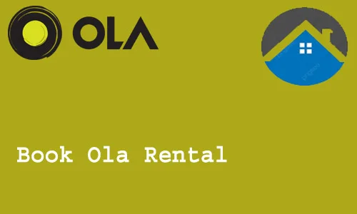 How to Book Ola Rental