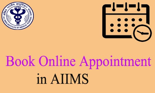 How to Book Online Appointment in AIIMS