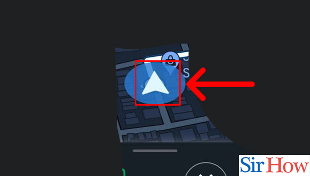 Image title Change Car Icon on Google Maps on iPhone Step 7