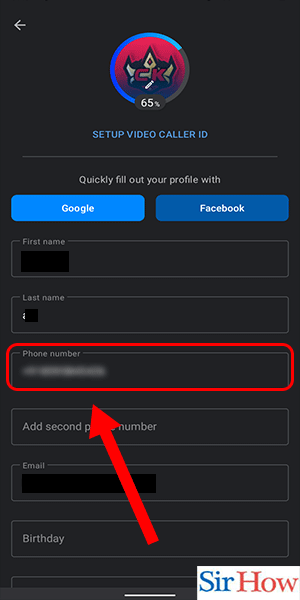 Image Titled Change Number In Truecaller Step 4