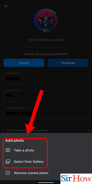 Image Titled Change Profile Picture In Truecaller Step 5