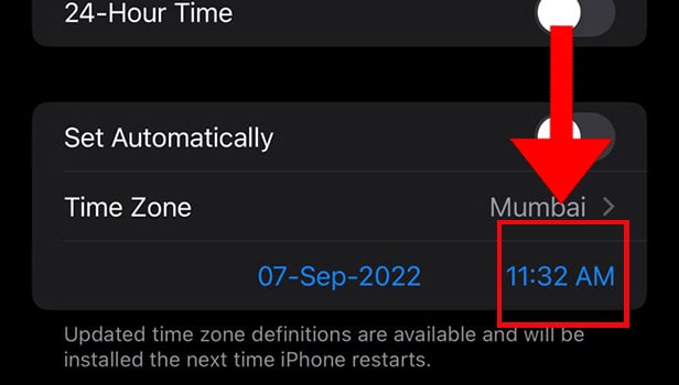 Image titled Change Time on iPhone Step 5