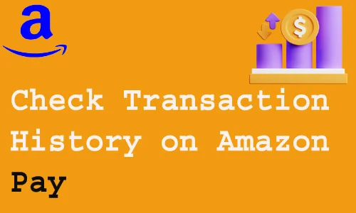 How to Check Transaction History on Amazon Pay