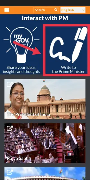 Image Titled Contact Narendra Modi Prime Minister Step 3