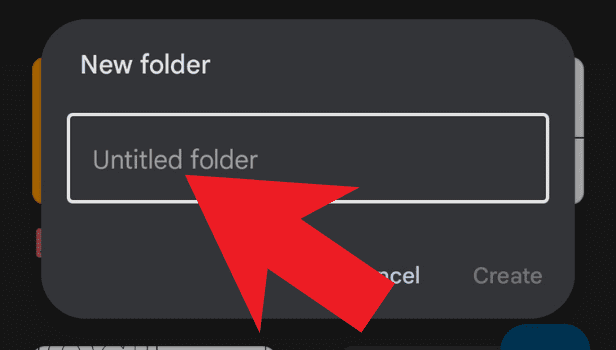 Image titled create a folder in google drive step 4