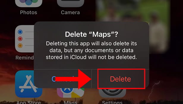Image titled Delete Apple Maps Step 4