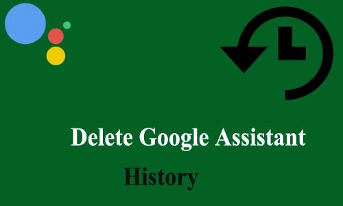 How to Delete Google Assistant History