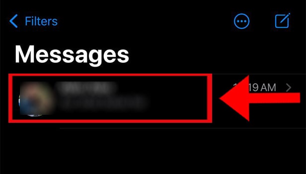 Image titled Delete Messages on iPhone Step 2