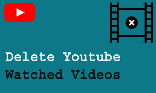 How to Delete YouTube Video