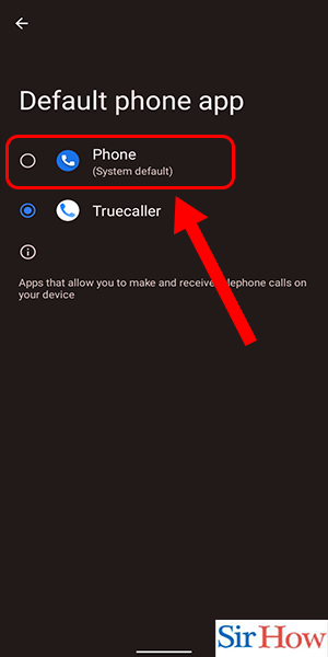 Image Titled Disable Truecaller As Default Dialer Step 5