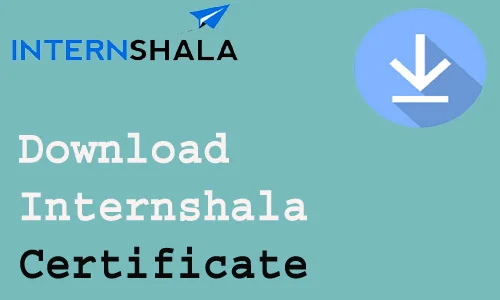 How to Download Internshala Certificate