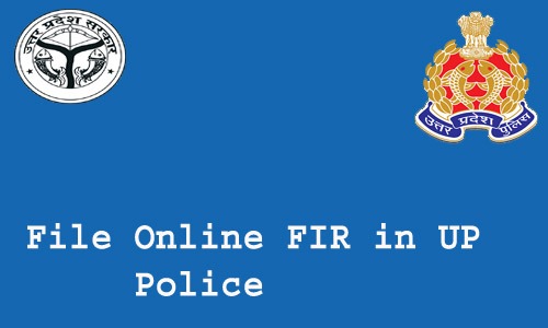 How to File Online FIR in UP Police