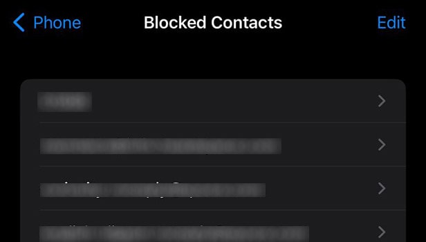 Image titled Find Blocked Numbers on iPhone Step 5