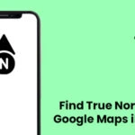 How to Find True North on Google Maps iPhone