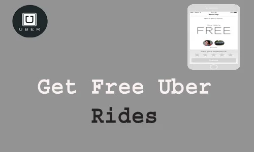 How to Get Free Uber Rides