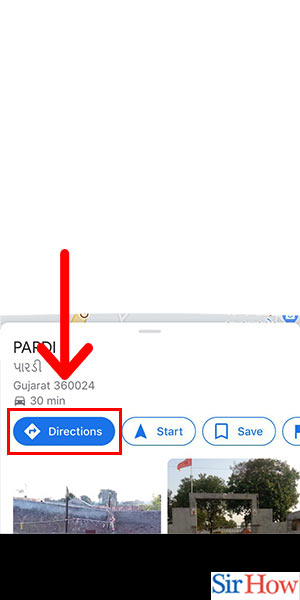 Image title Get Google Maps on iPhone to Avoid Highways Step 4