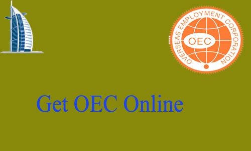 How to Get OEC Online