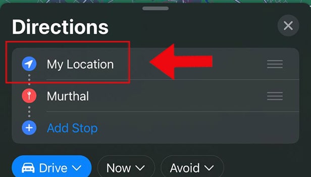Image titled Measure Distance in Apple Maps Step 5