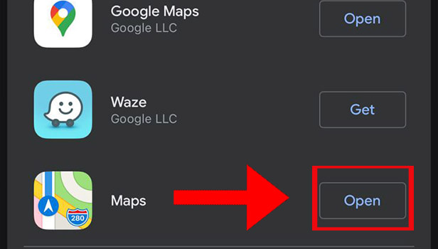 Image titled Open Apple Maps from Google Search Step 5