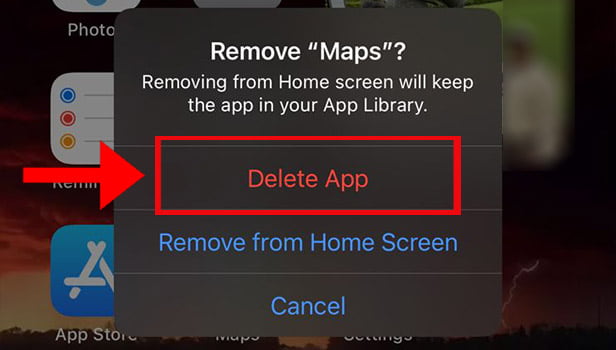 Image titled Reinstall Apple Maps on iPhone Step 3