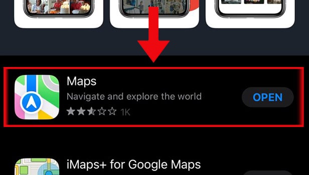 Image titled Reinstall Apple Maps on iPhone Step 8