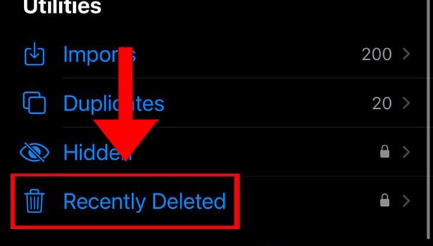 Image titled Recover Deleted Photos on iPhone Step 4