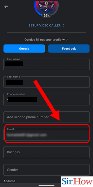 Image Titled Remove Email Id From Truecaller Step 4