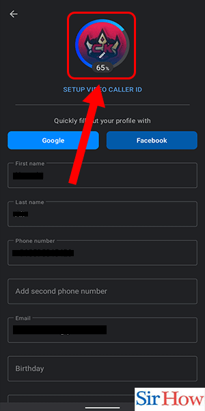 Image Titled Remove Profile Picture From Truecaller Step 4