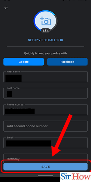 Image Titled Remove Profile Picture From Truecaller Step 6