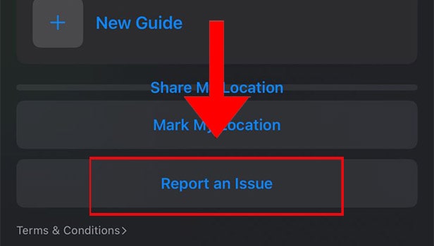 Image titled How to Report Speed Check on Apple Maps Step 3