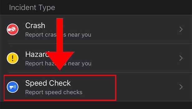 Image titled How to Report Speed Check on Apple Maps Step 5