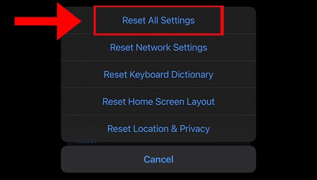 Image titled Reset All Settings in iPhone Step 5