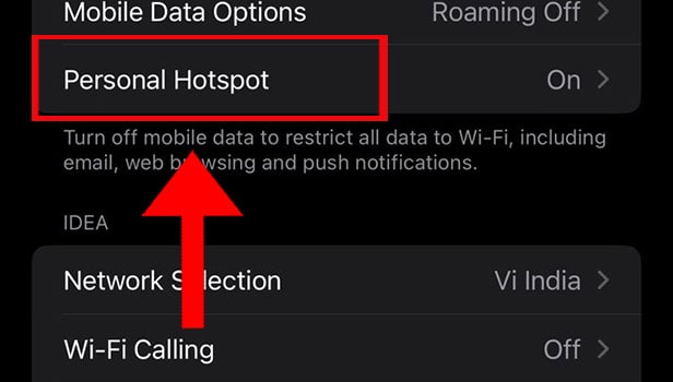 Image titled Set up Hotspot on iPhone Step 3